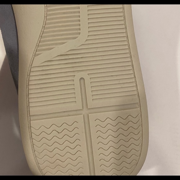 Steve Madden Gametyme Grey Camp Leather Boat Shoe with Box Size 9.5 - Picture 13 of 14